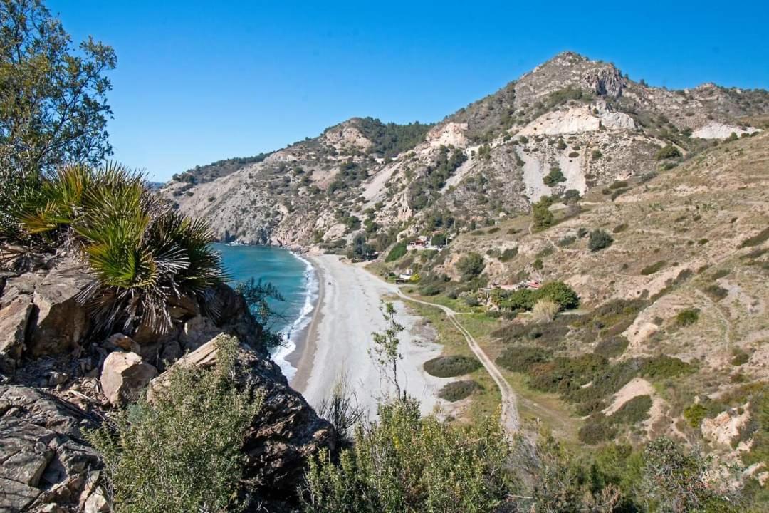 Finca El Almendro Árchez المظهر الخارجي الصورة