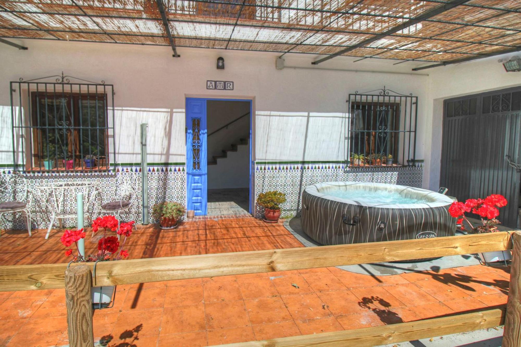 Finca El Almendro Árchez المظهر الخارجي الصورة