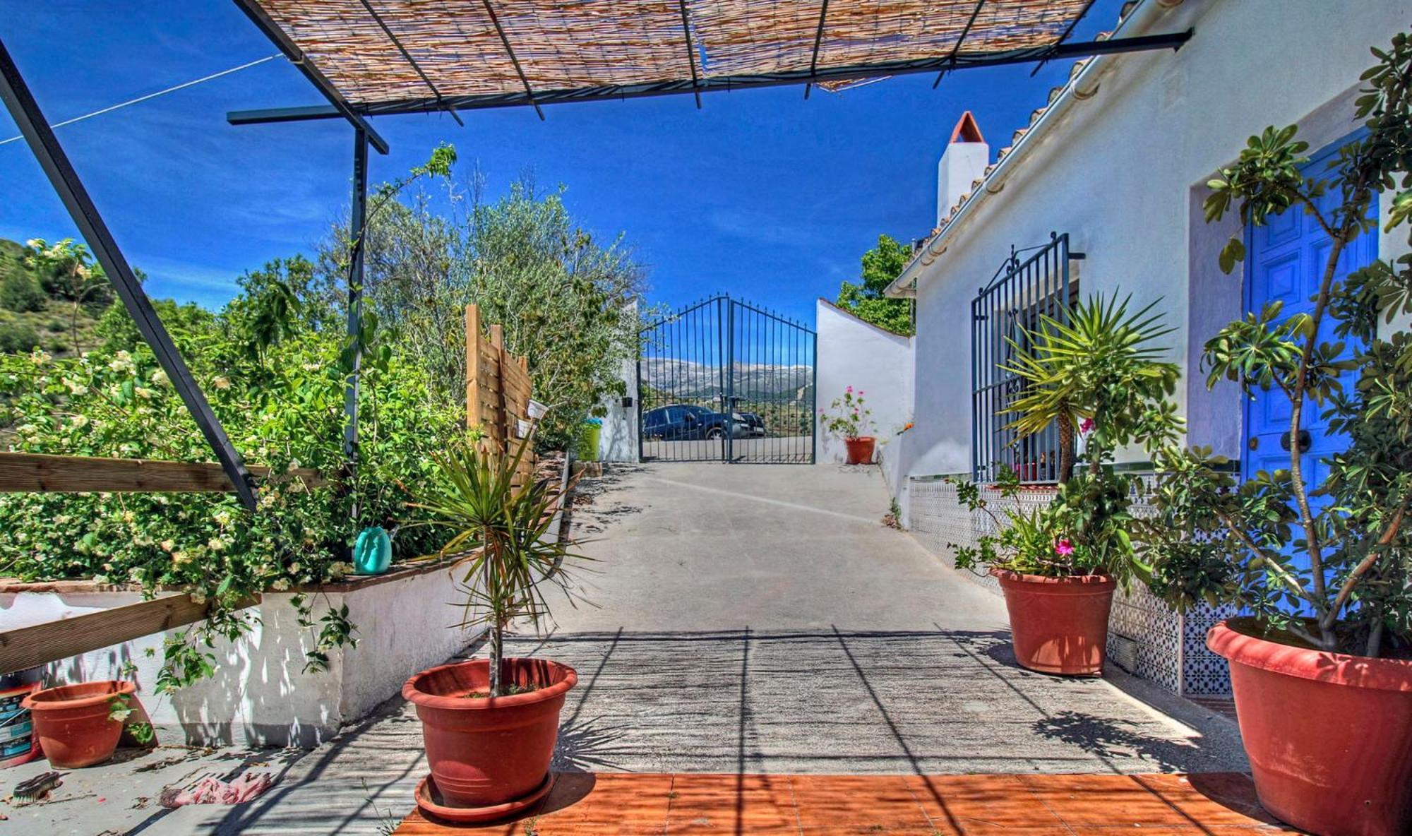 Finca El Almendro Árchez المظهر الخارجي الصورة