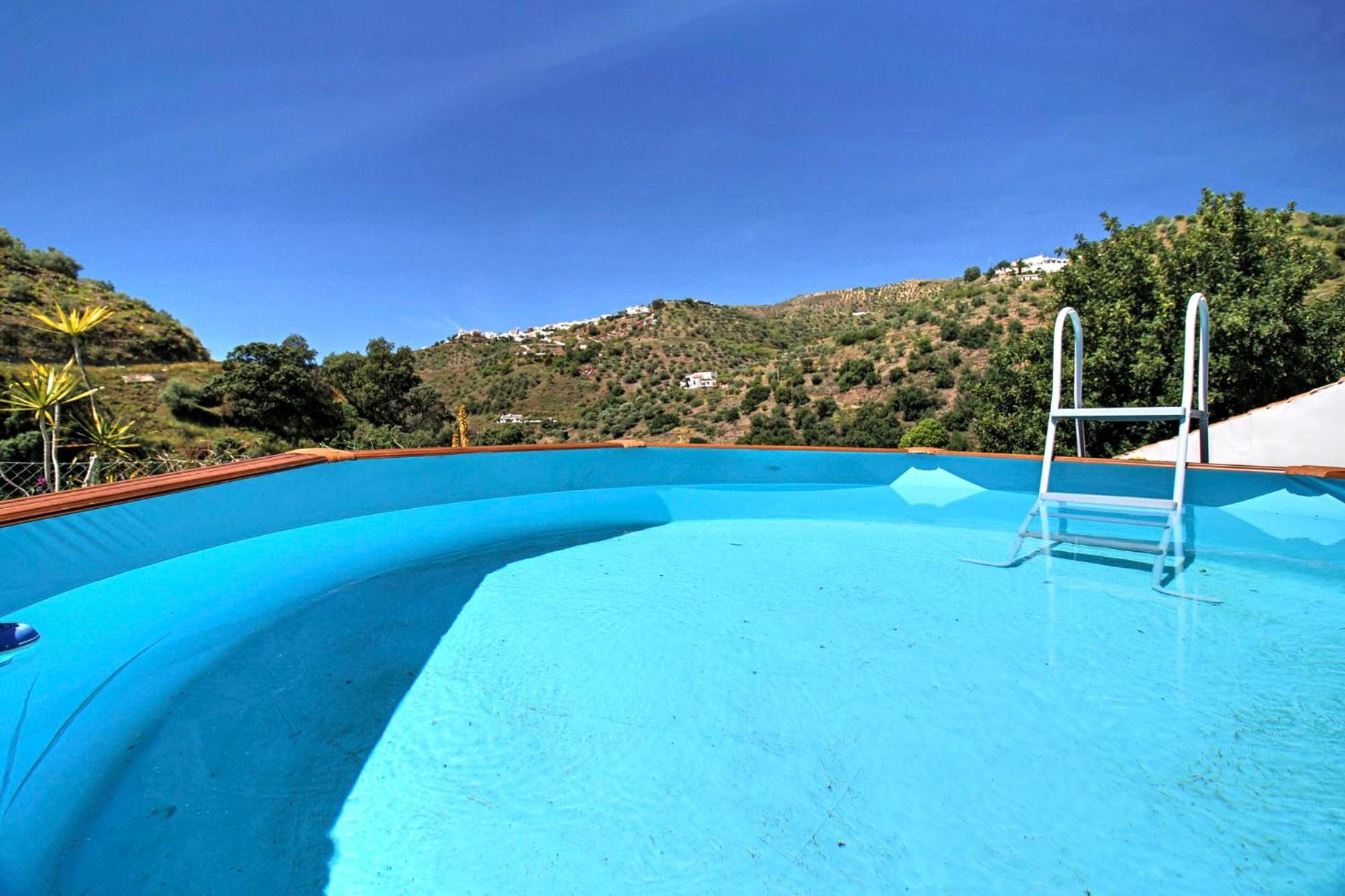 Finca El Almendro Árchez المظهر الخارجي الصورة