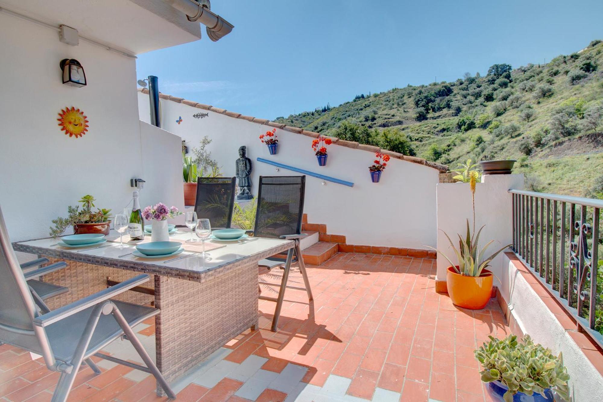 Finca El Almendro Árchez المظهر الخارجي الصورة