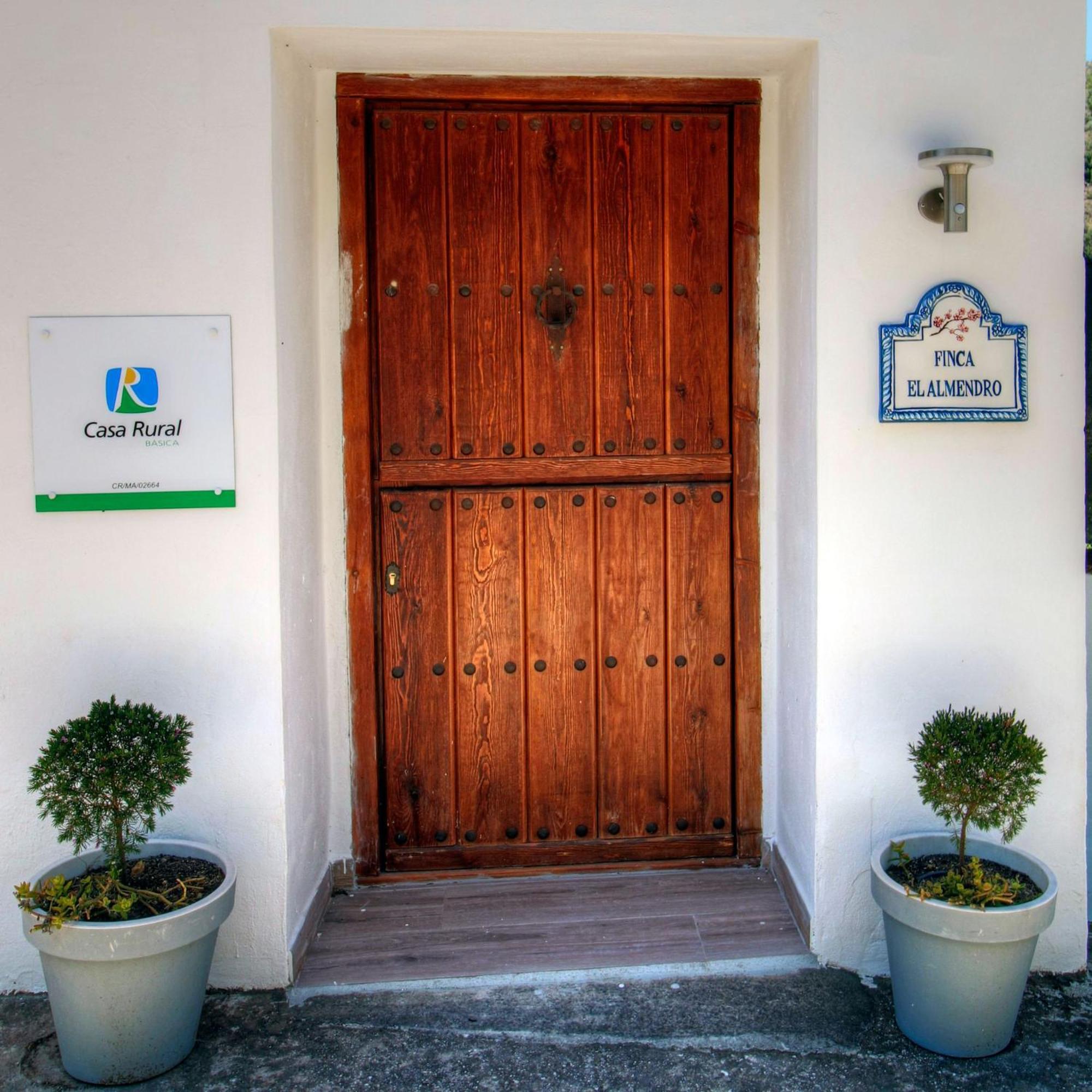 Finca El Almendro Árchez المظهر الخارجي الصورة