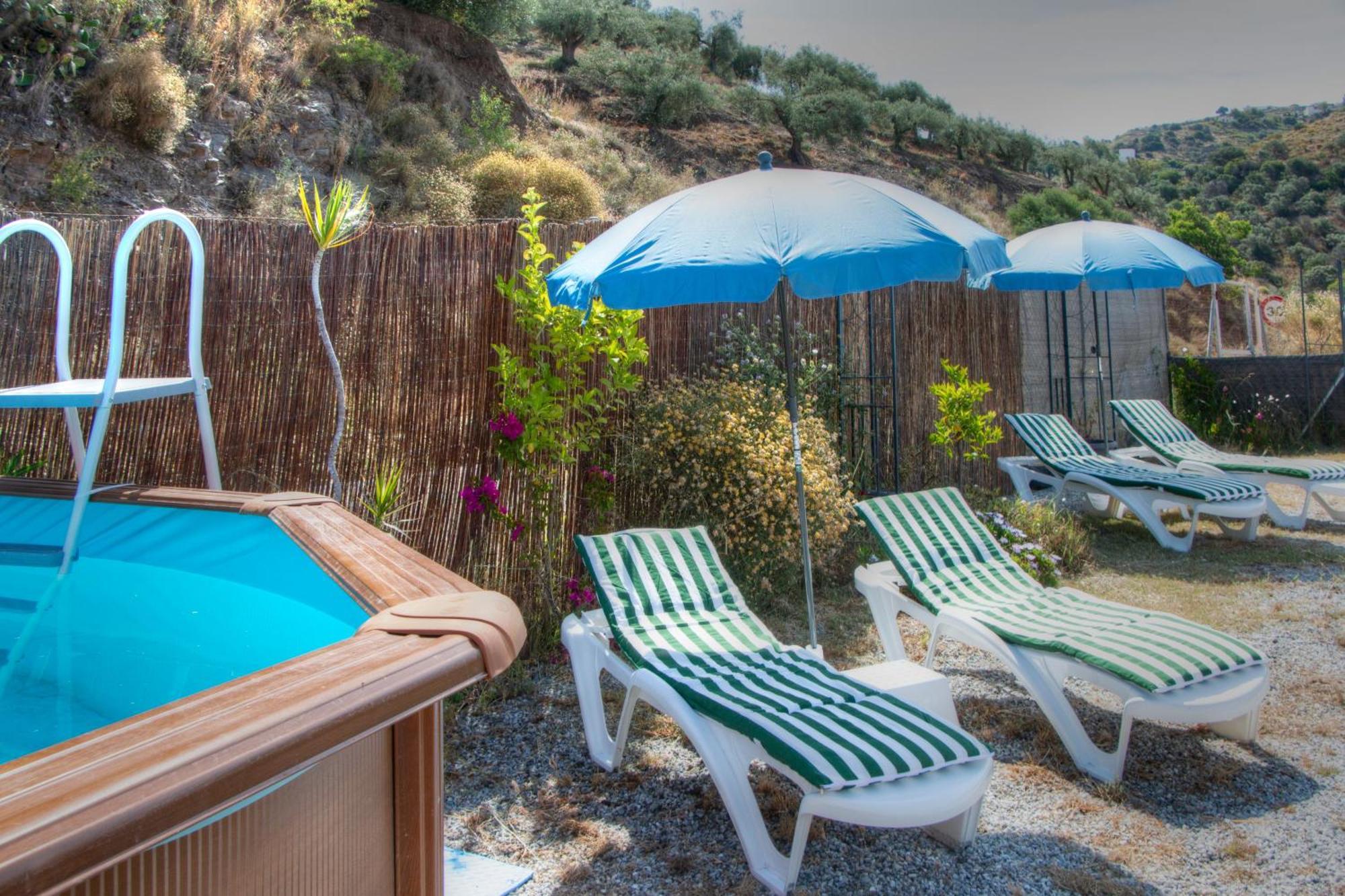 Finca El Almendro Árchez الغرفة الصورة